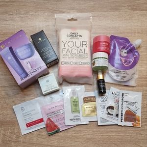Facial Skin Care Sample Set
